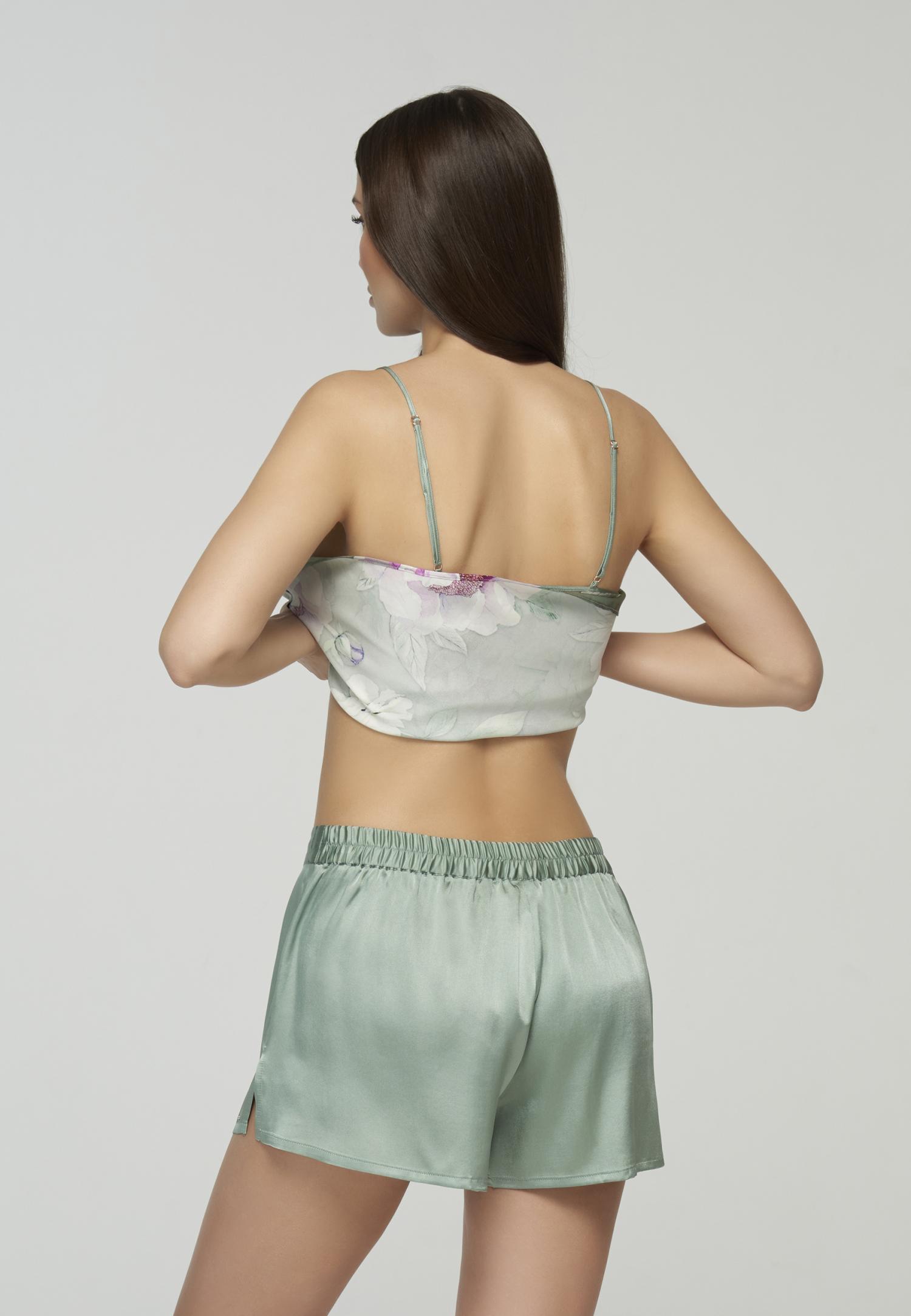 Шелковые шорты S23-00SS112 Marc & André